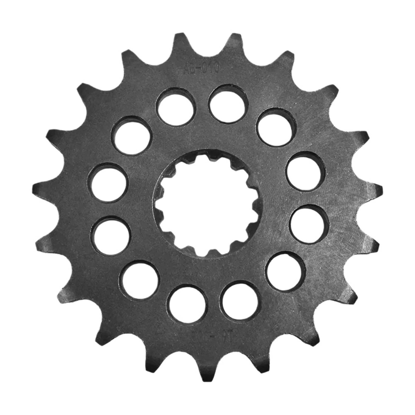 NKURTPC Motorcycle Sprocket Fit For Triumph 955 Sprint RS 2000-2003 955i Daytona 2001 2002 530-19T 530 43T Front Sprocket Gear Wheel(Front 19T)