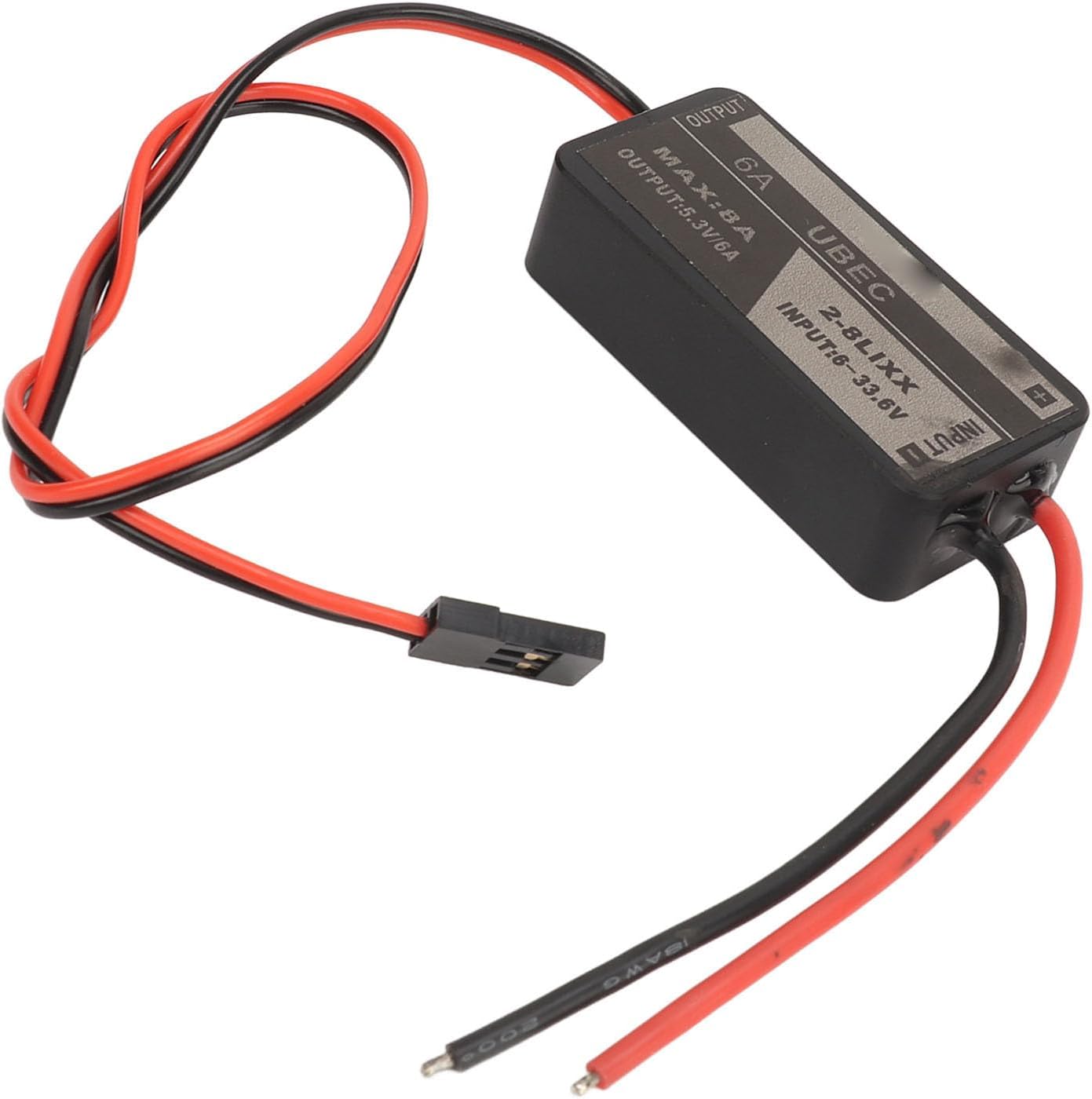 UBEC, 5.3V 6A 8A Output 633.6V Input, Overcurrent Overheat Protection, with Sync Rectifier Switching Power Supply Control Chip, for Multiple Voltage Equipment
