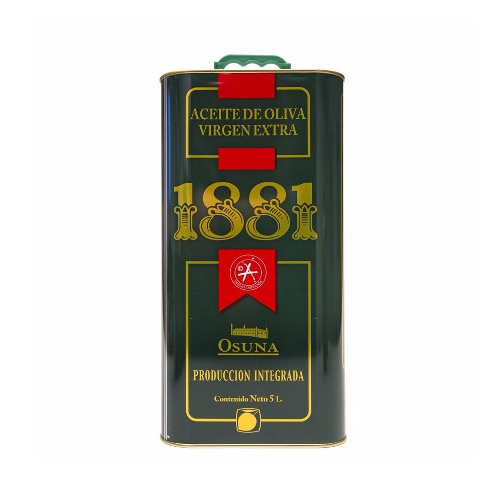 Aceite De Oliva Virgen Extra 1881 5L