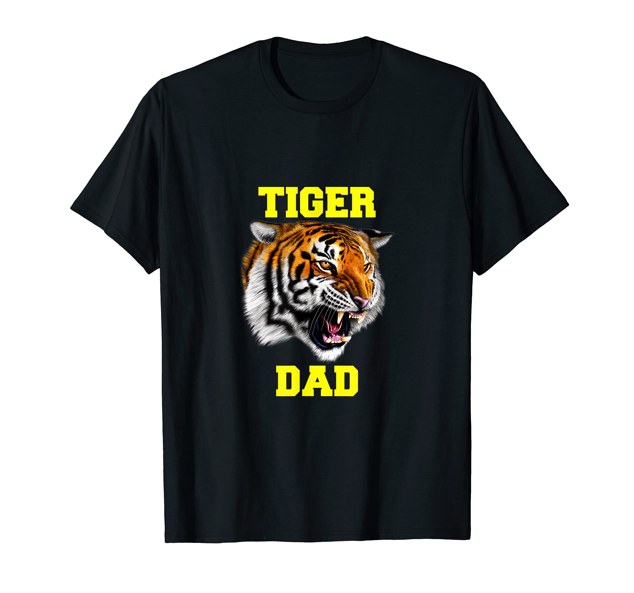 Mens Tiger DaD T-shirt