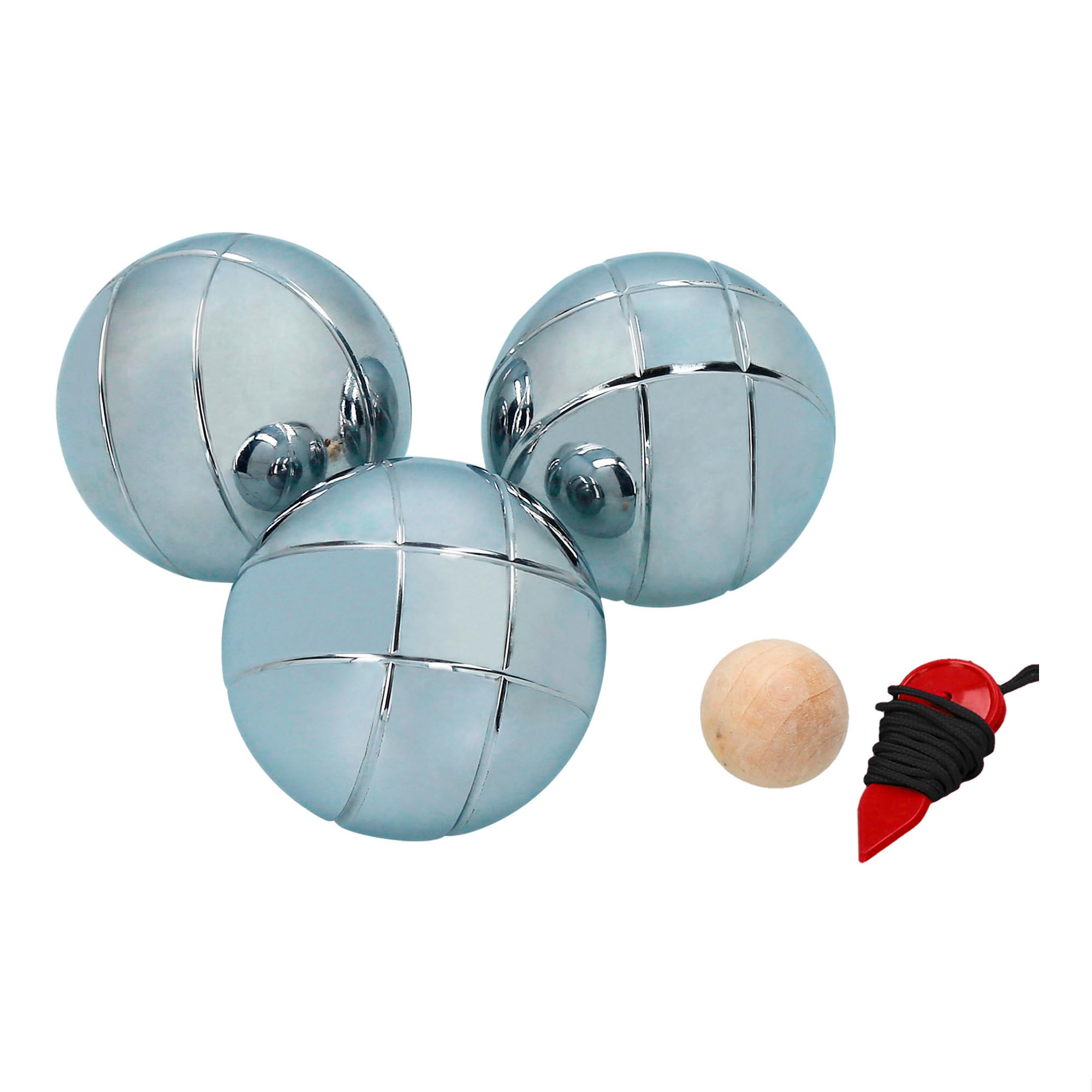 AKTIVE - 54034 - Coffret pétanque 3 Boules AKTIVE Sports