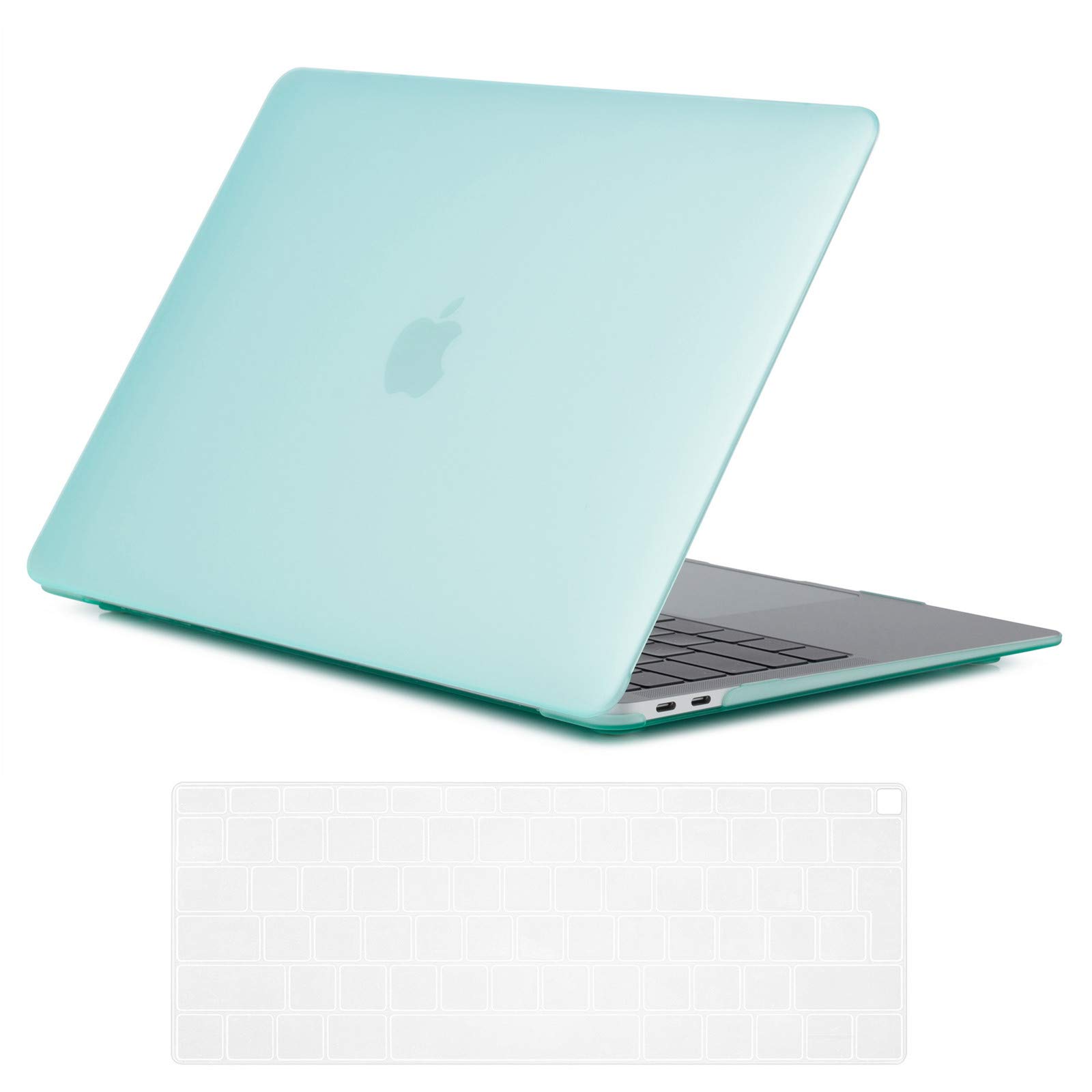 Se7enline Compatible with 2025 2024 2023 2022 2021 MacBook Pro 14 inch Case Hard Shell Laptop Cover for Macbook Pro A2918 A2992 A3112 A3401 A2779 A3434 M5 M4 M3 M2 M1 &TPU Keyboard Skin,Midnight Green — view 137