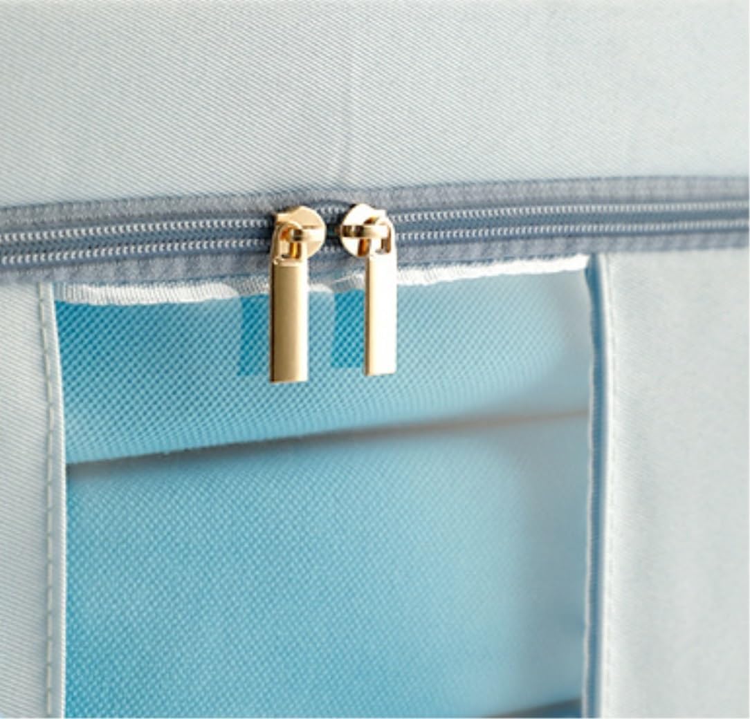 Storage Bins Storage Bag with Handle Foldable Thickness Storage Bag Organizer Storage Bucket Storage Container(C)