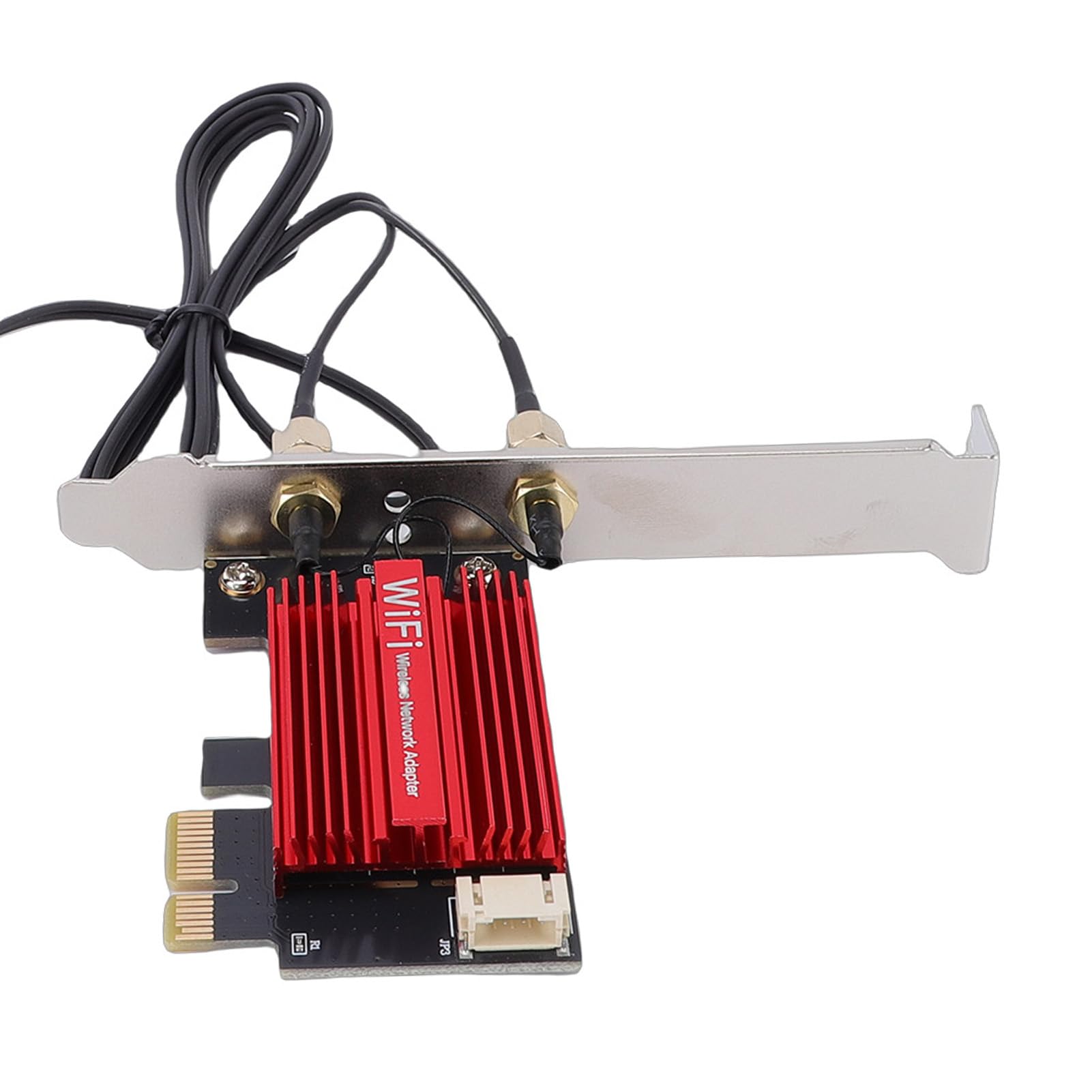 Bewinner Scheda WiFi WiFi 7 PCIe, Bluetooth 5.4, Adattatore di Rete Wireless Desktop Tri-Band 6G 5G 2.4G per 10 11, velocità 2880Mbps, Antenna 12dBi