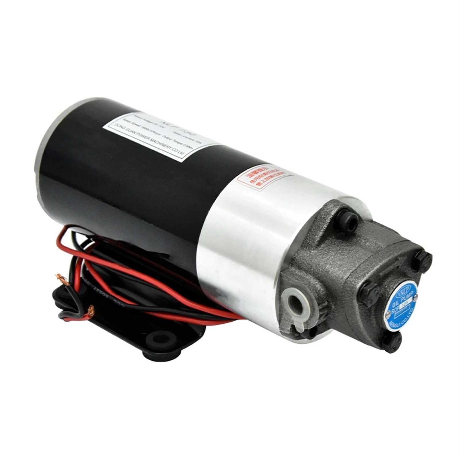 10A/11A/12A/13A Electric Diesel Oiler Micro Gear Pump Small 1800rpm100W DC12V/DC24V/AC220V(AC220V ROP10A)