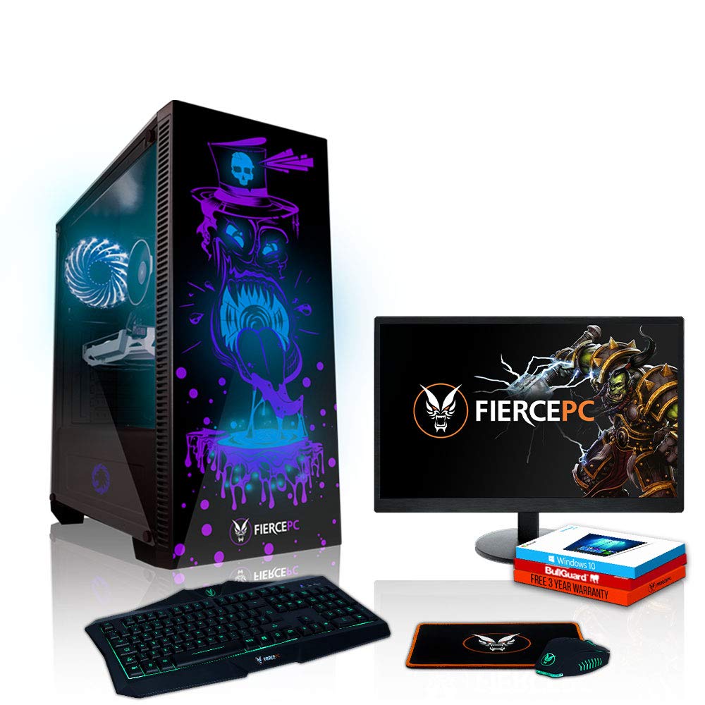Fierce Rgb Gaming Pc Bundle Intel Core I5 9400f Desertcart