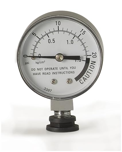 Presto 85-729 Pressure Canner Steam Gauge