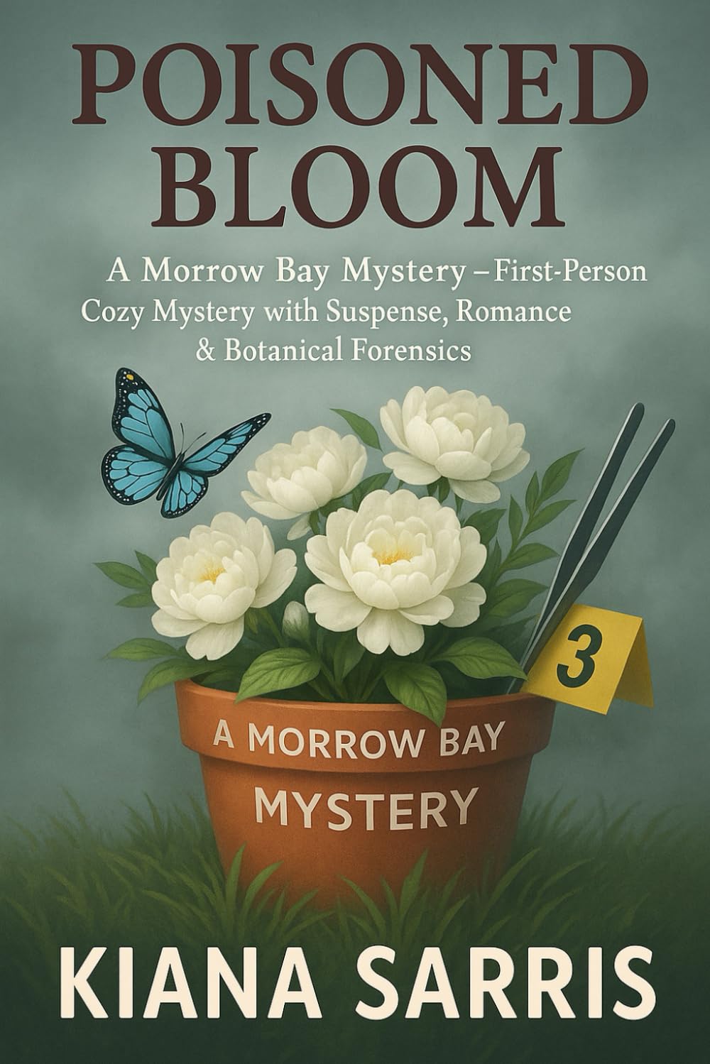 Poisoned Bloom: A Morrow Bay Mystery — First-Person Cozy Mystery with Suspense, Romance & Botanical Forensics (MORROW BAY MYSTERIES SERIES)