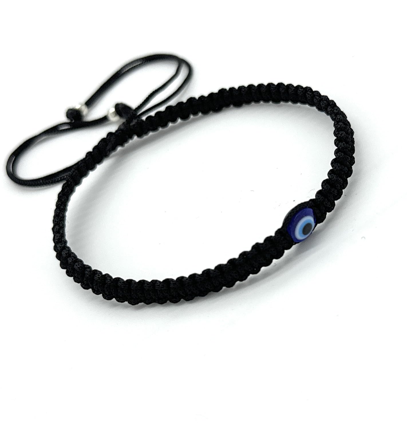 Jyokrish Handmade Adjustable Black Thread evil eye anklet For Women | girls | Nazariya |Payal | NazarBattu |Adult |Free Size |Single leg (B0B3DS9812) Amazon Price History, Amazon Price Tracker