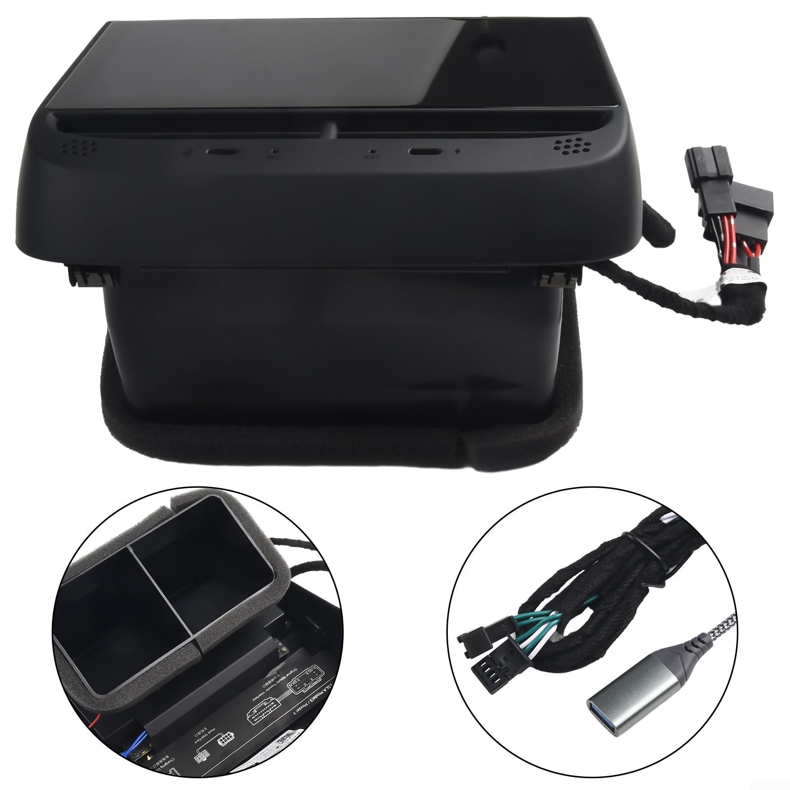 Écran tactile multifonction pour Tesla Model 3/Y avec commandes améliorées pour plus de confort