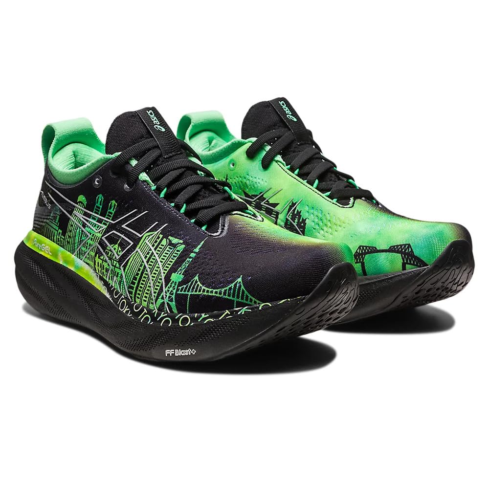 Amazon | [アシックス] GEL-NIMBUS 25 BLACK/PURE SILVER 23.0CM