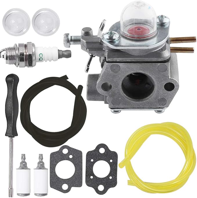 Replacement Carburetor For MTD/Bolens BL110, BL160, BL425 25cc Trimmers – Part 7530619