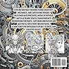 Abstract Alchemy - Bridging Art and Science in Abstract Designs - Adult Coloring Book: Discover Tranquility Through the Fusion of Mechanical Precision ... Promoting Relaxation and Stress Relief #1