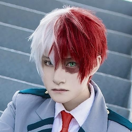 Todoroki wig