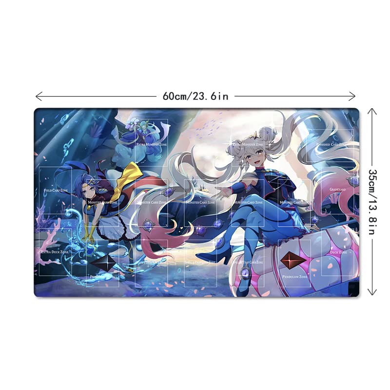 Amazon.com: New Mlikemat Duel Playmat Marincess TCG CCG