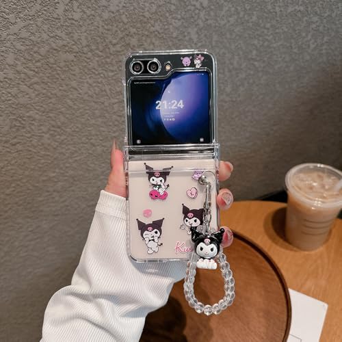 Galaxy Z Flip3 公式 コラボ商品 クロミ ストラップ Galaxy Z Flip3 公式 コラボ商品 クロミ ストラップの通販 by