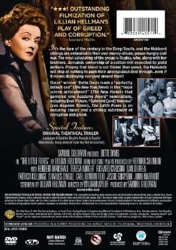 DVD Little Foxes, The (DVD) Book