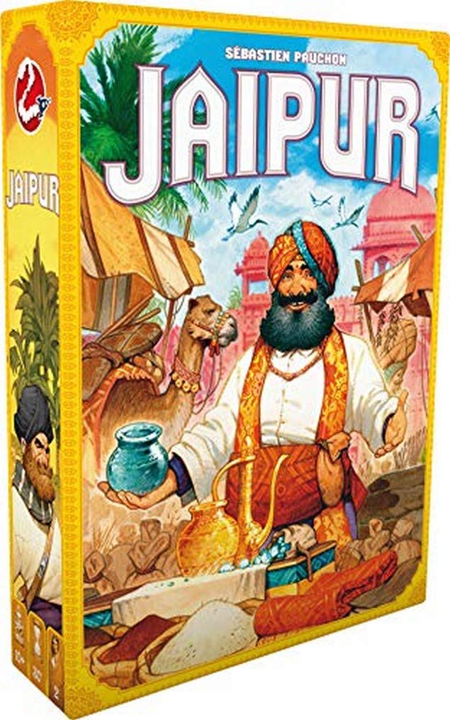 Jaipur - Asmodee - Jeu de société - Jeu tactique - 2 joueurs