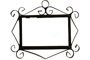 Jacho M-13 Hand-Painted Ceramic Number Tiles and Letter, A, B, C 11...