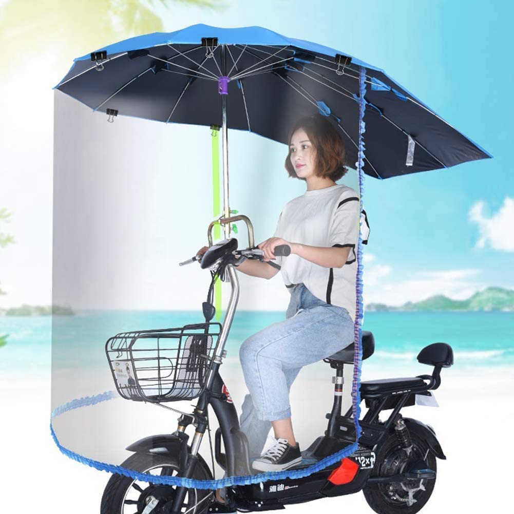BsApp Ombrello Pieghevole Automatico per Auto con Logo per MG Astor Gloster HS, Protezione Dalla Pioggia e Dal Sole Attrezzatura da Viaggio Regali per Uomini e Donne e Articoli per Festival