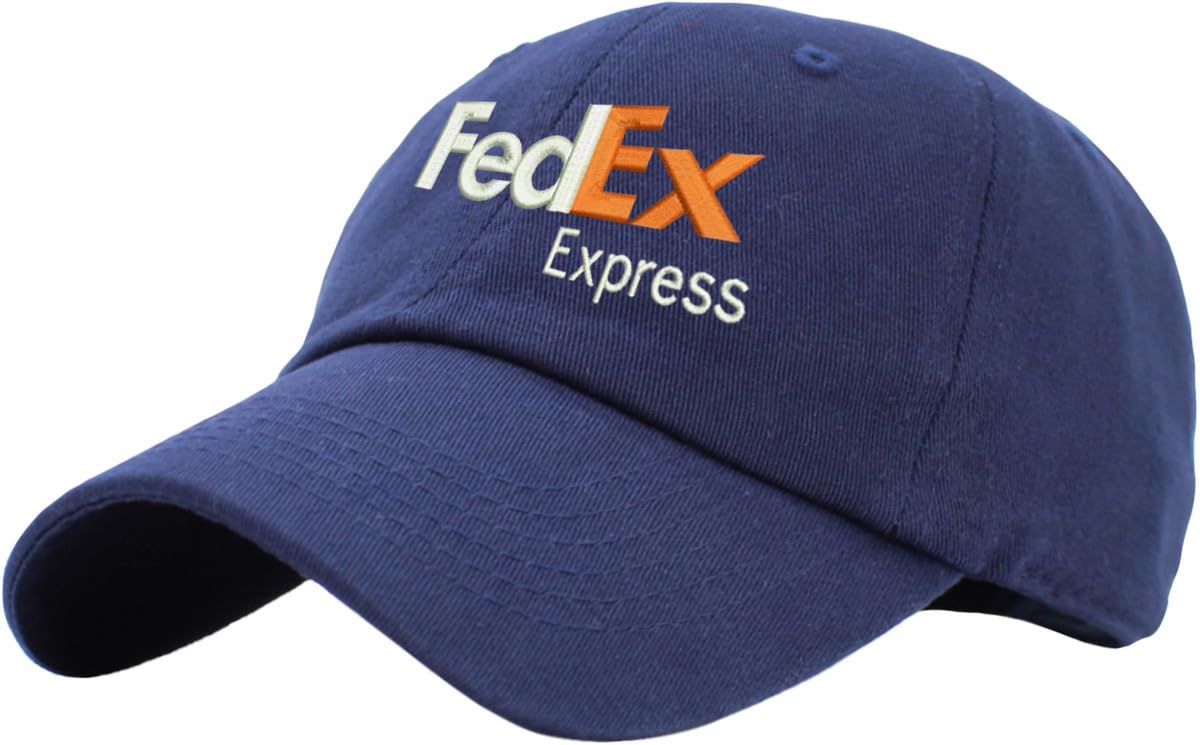 ALLNTRENDSFedEx Ground Hat Embroidered Cotton Cap Classic Adjustable Baseball Hat