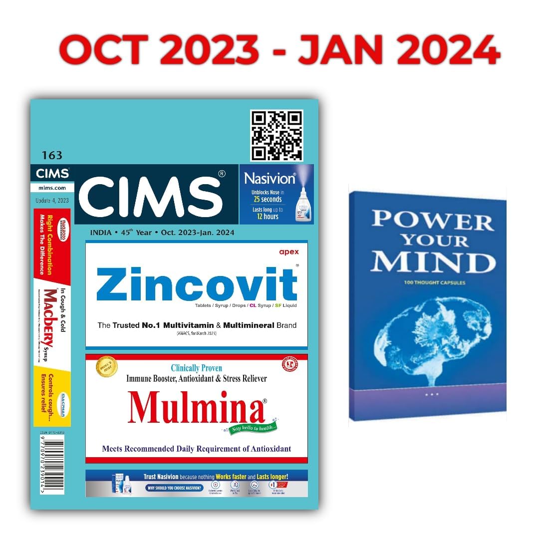 CIMS Latest Edition book along with Power your Mind Book (Pack of 2 Books) Paperback – 1 January 2022