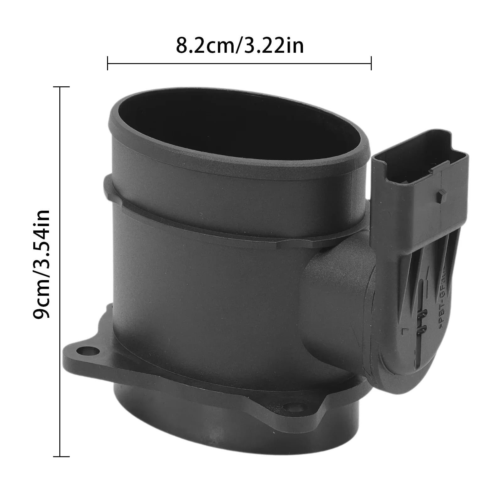 Caudalímetro para coche Sensor Flujo Aire Masivo MAF Para Coche Para Peugeot 206 207 307 308 407 1007 3008 5008 1.6HDi 1920.GV 1610874680 13627794972