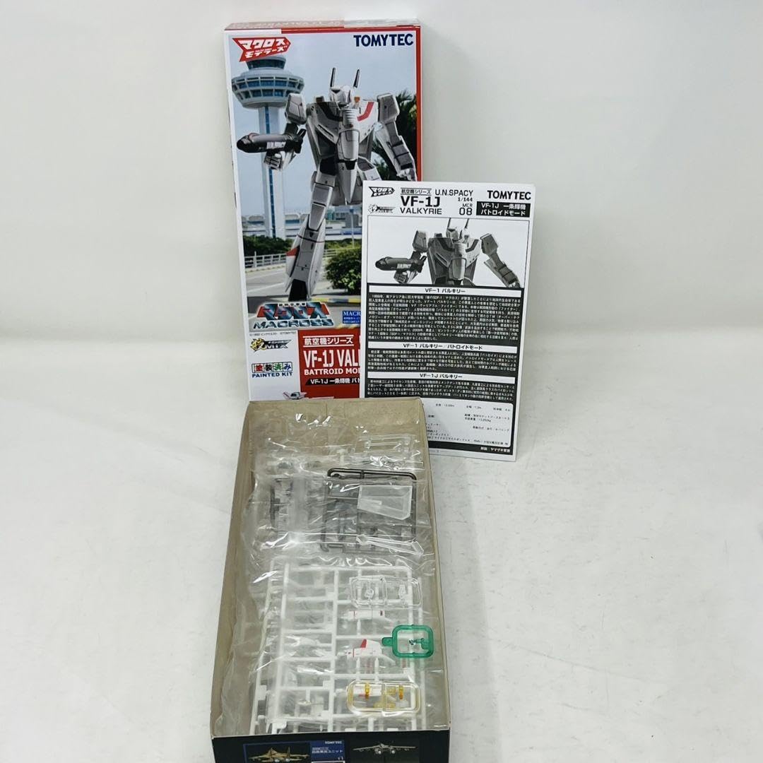 マクロス モデラーズ トミーテック VF-1J バルキリー 技MIX マクロス モデラーズ トミーテック VF-1J バルキリー 一条輝機