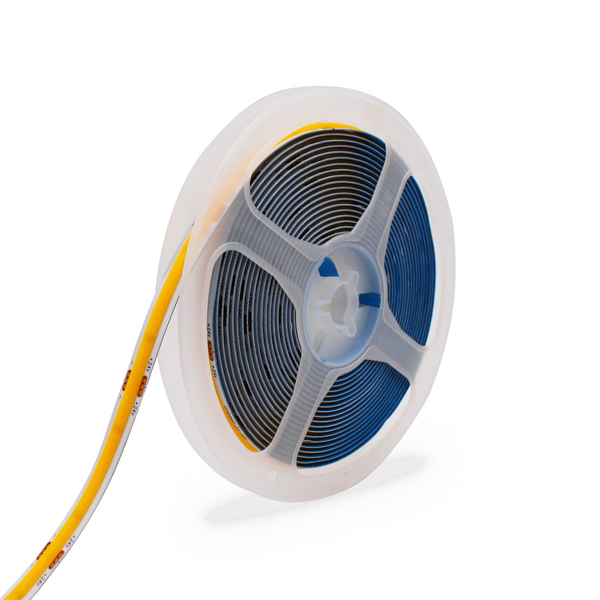 BOBINA 5M STRISCIA LED 24V DC COB 60W IP20 DIMMERABILE 2400LED S51-COB-24V