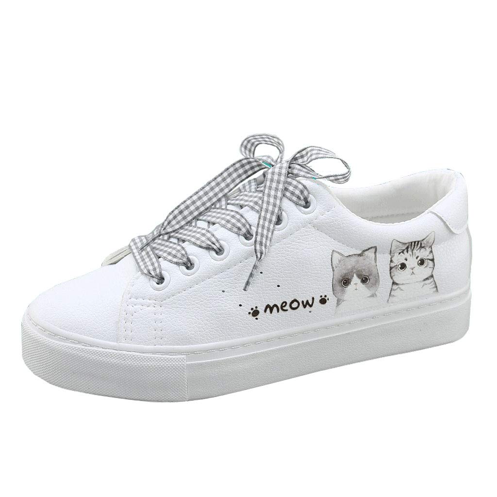 cute all white sneakers