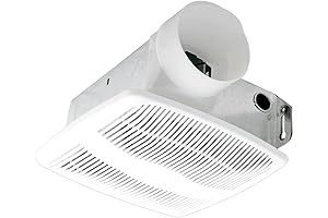 Air King AS54 Advantage Restroom Fan for Enhanced Ventilation