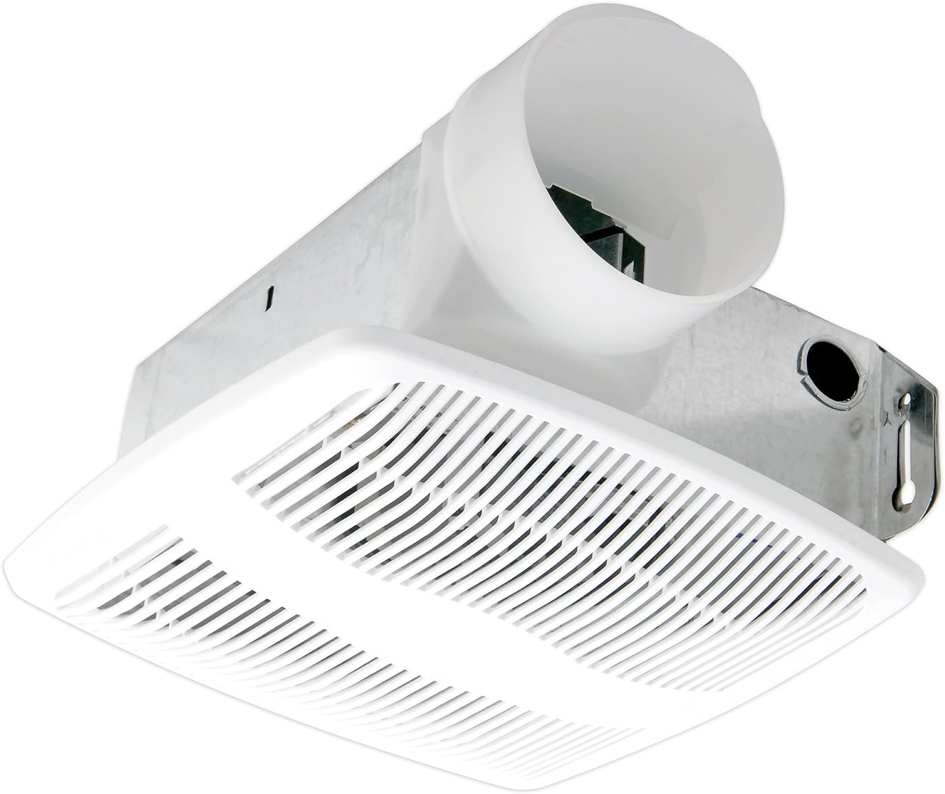 Air King AS54 Advantage Bath 50-CFM at 3.0-Sones, White Finish Exhaust Fans, Medium