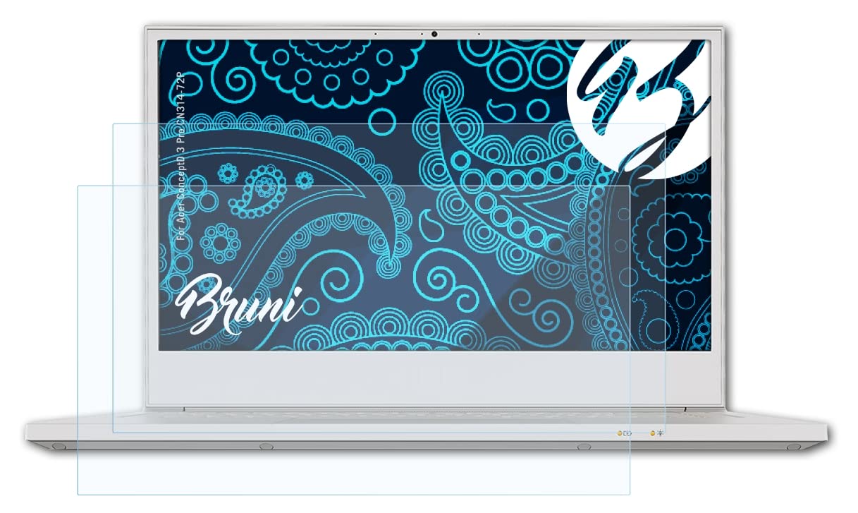 Bruni 2x Écran protecteur pour Teclast T60 Protecteur d'écran Protection d' écran