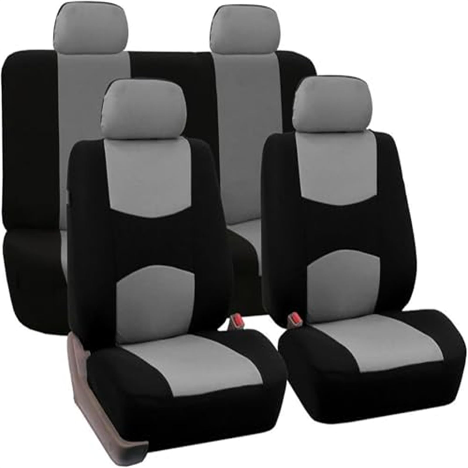 Ensembles de Housses de Siège pour Citroen C4 Hybride (2024-2026) | Housses Siege Avant Arrière Respirant Lavable Confortable Protection Couverture Siège