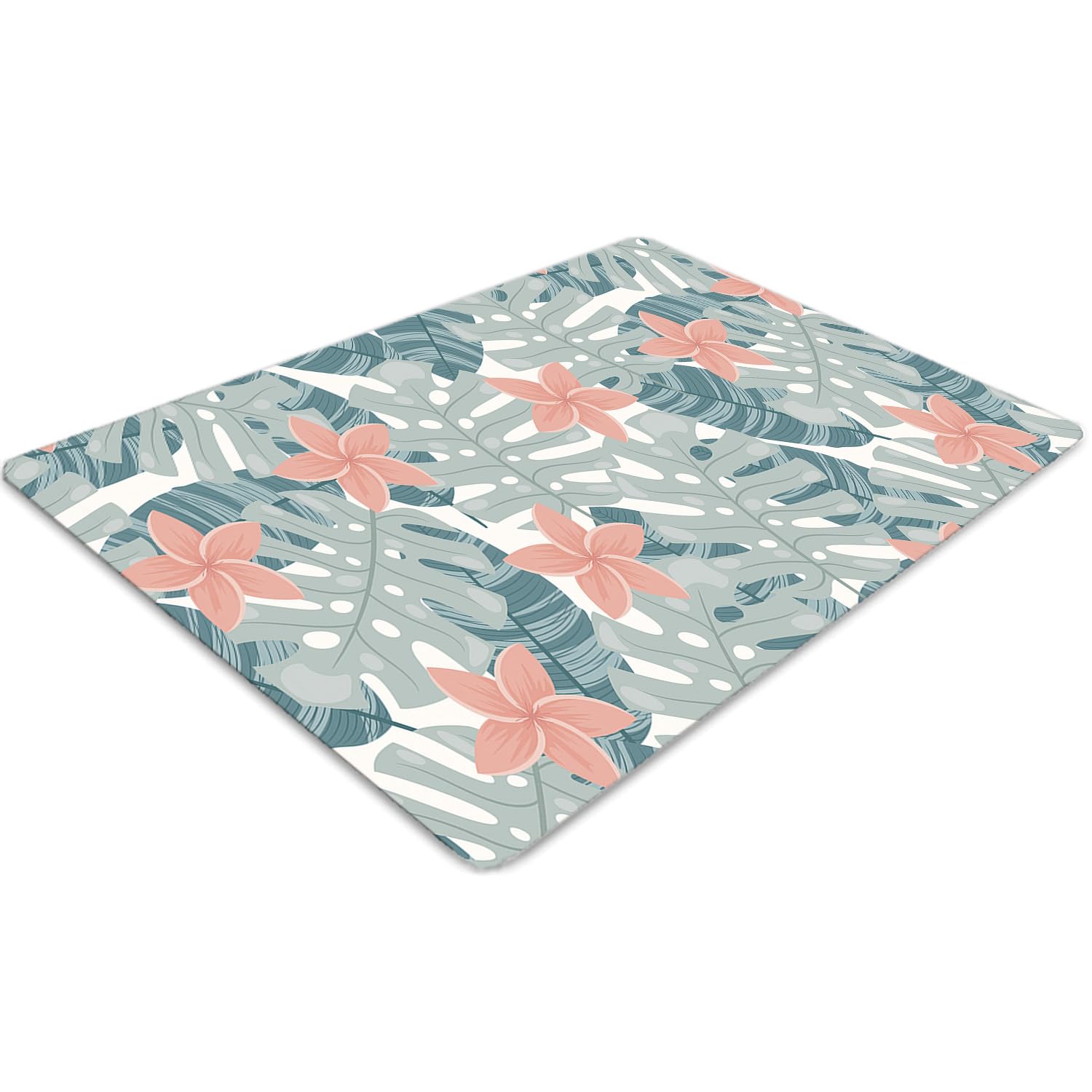 Protège-Sol PVC Imperméable 120x90 cm pour Préserver votre Intérieur en Beauté