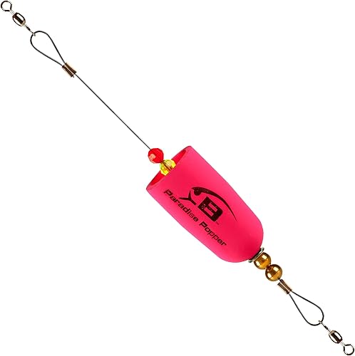Bomber Lures Paradise Popper X-Treme Popping Cork Float for Carolina Rig
