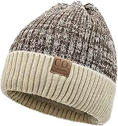 Chapéus de inverno para mulheres, gorros e grossos, com forro grosso, gorro de neve masculino