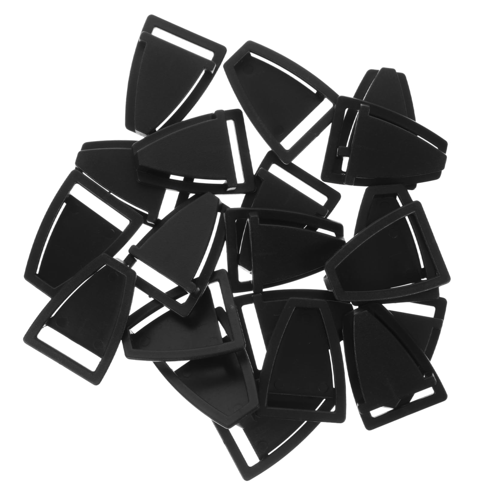 DECHOUS 20Pcs Motorcycle Strap Buckle Replacement Durable Buckle Design for Secure Fastening Easy Installation Bike Accessory Compatible with Various Types