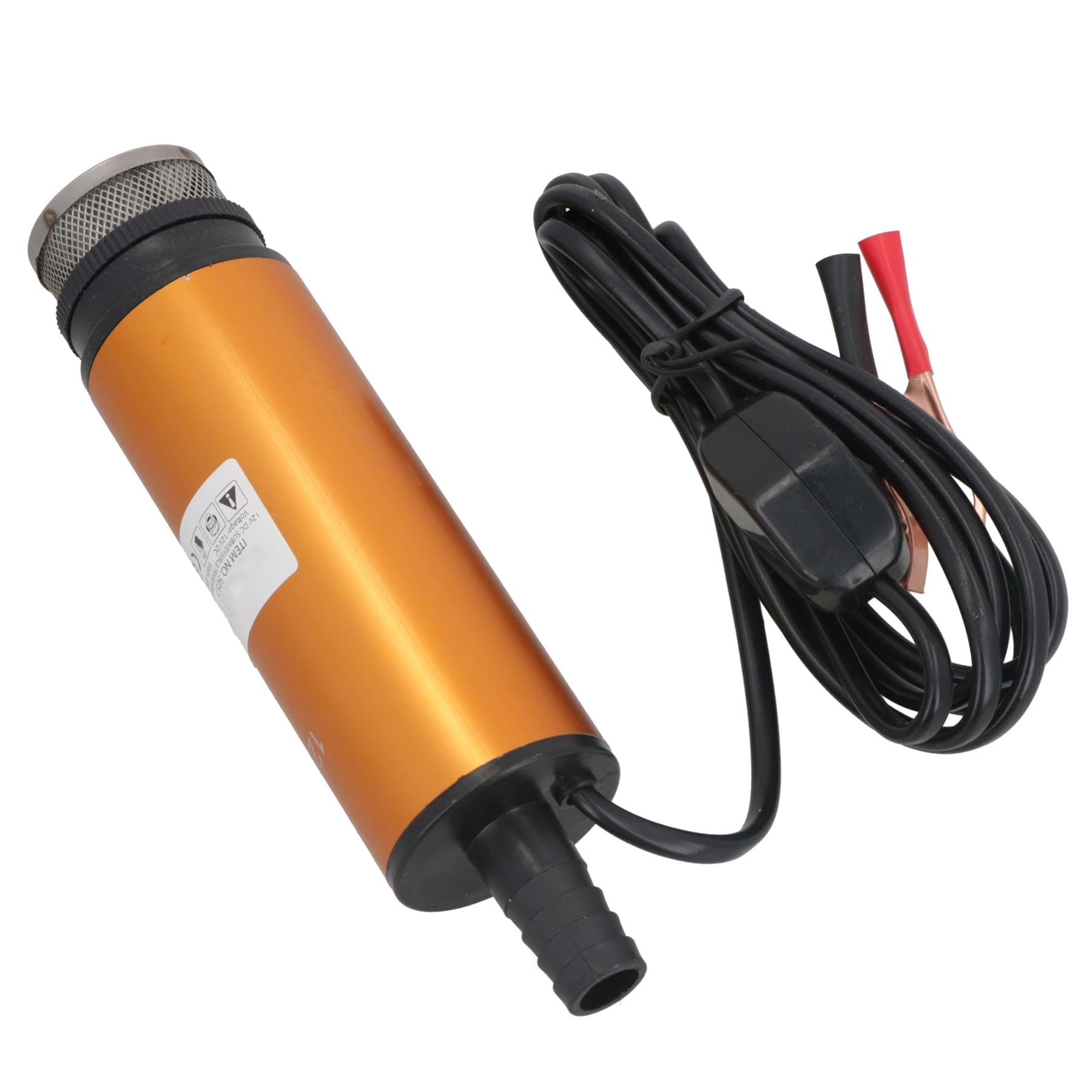 12 Volt DC Fully Submersible Transfer Pump Removal Extractor Water Oil Diesel, Multicolour, 20 - Image 4