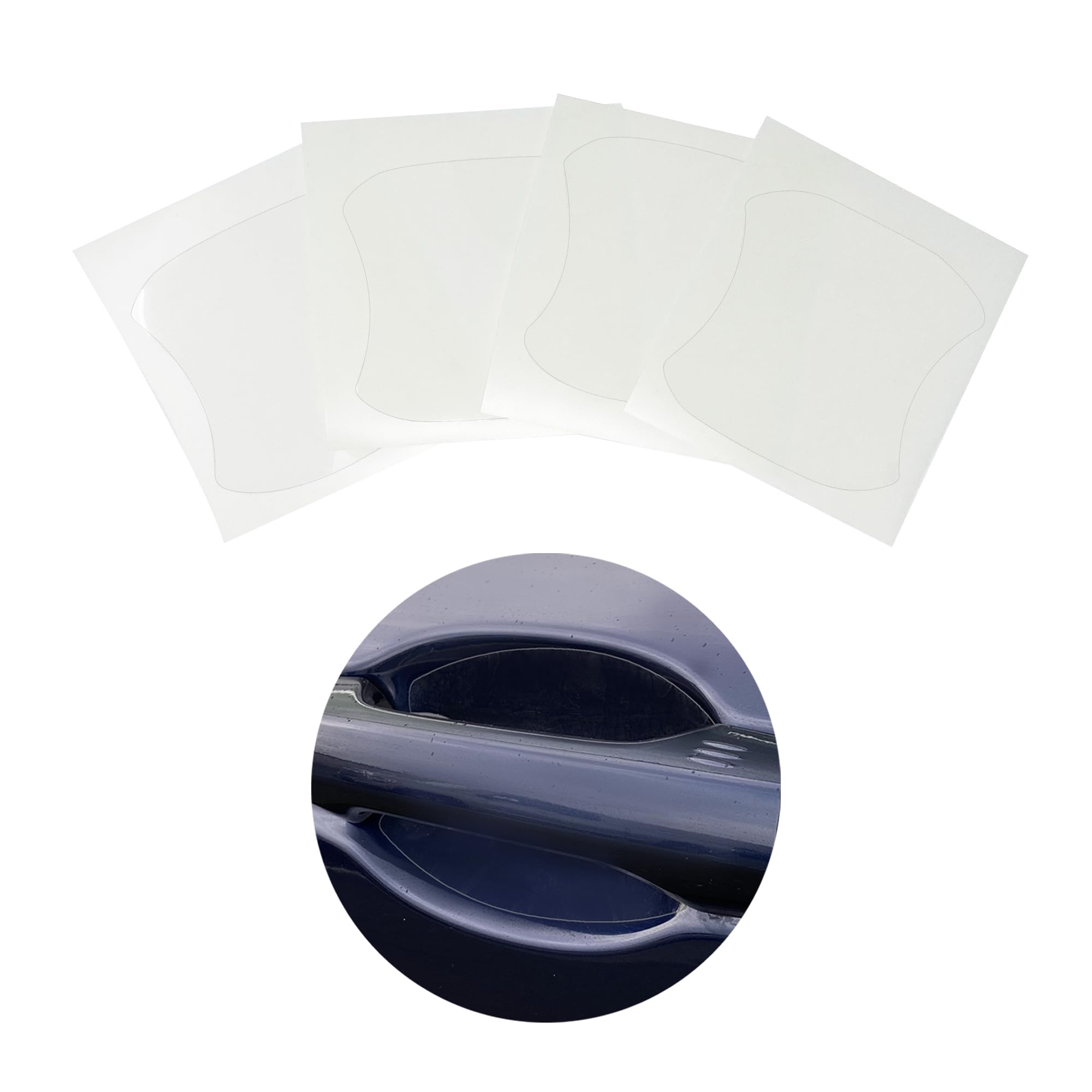 YelloPro Custom Fit Door Handle Cup 3M Scotchgard Anti Scratch Clear Bra Paint Protector Film Sheet Guard Self Healing PPF Cover Sticker Kit for 2020 2021 2022 Honda CR-V SUV, LX, EX, EX-L, Touring