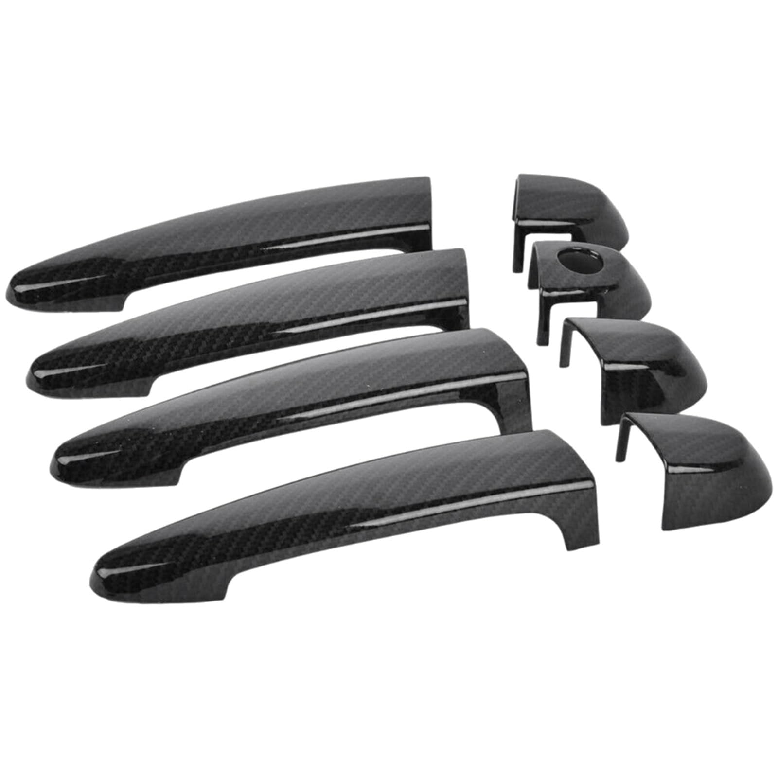 YESKIT Outside Exterior Door Handle Cover Trim for BMW 1 Series E87 F20 F21 2007-2019