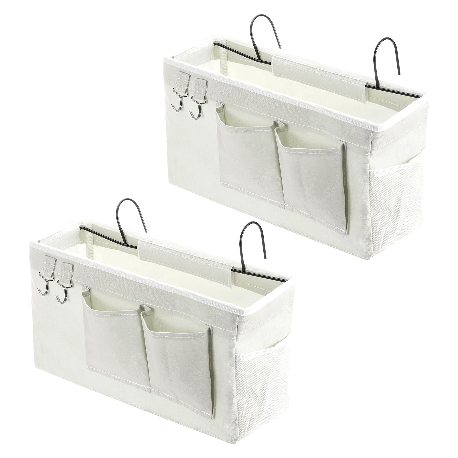 PATIKIL 2pcs Bedside Caddy