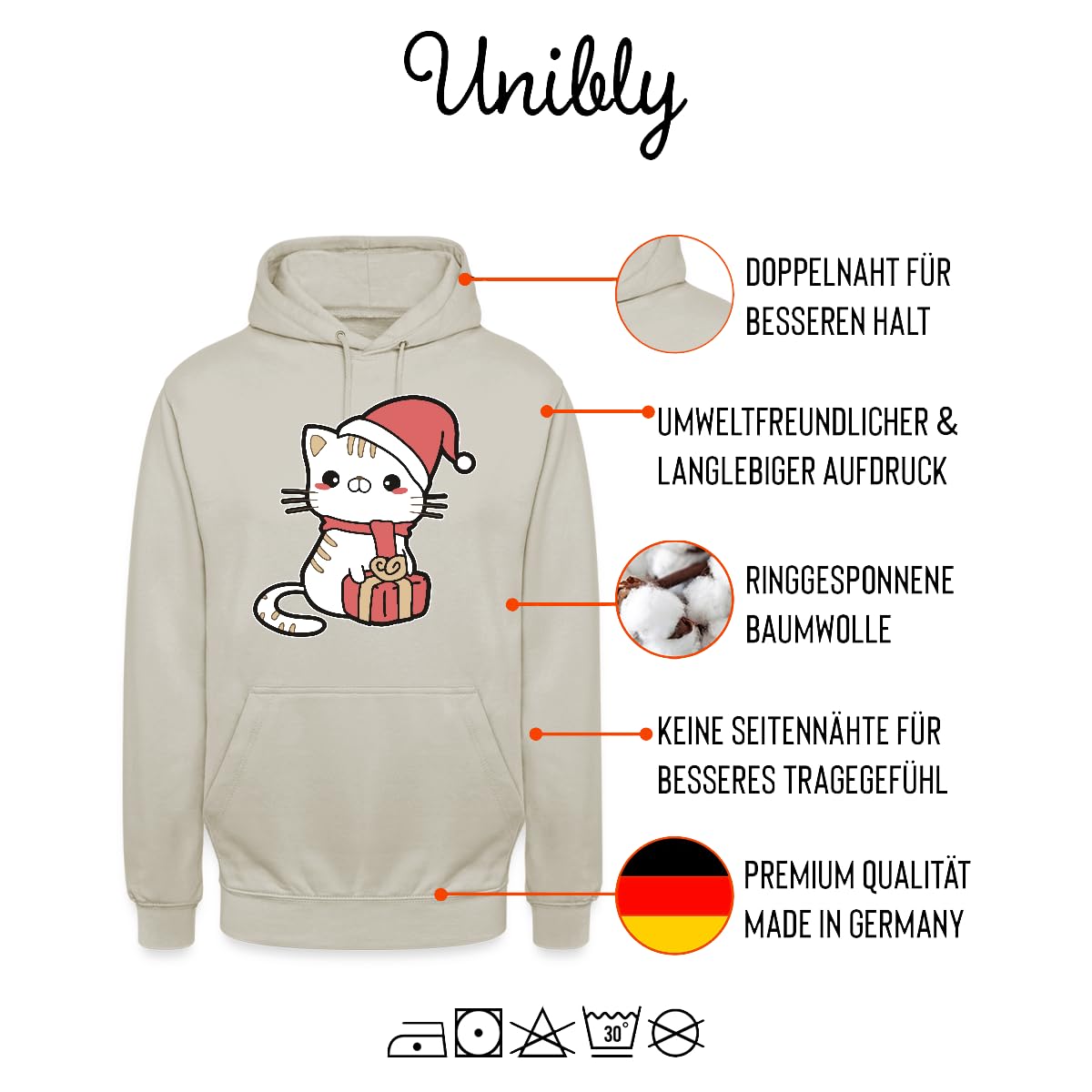 Gatto Natale regalo Natale maglione
