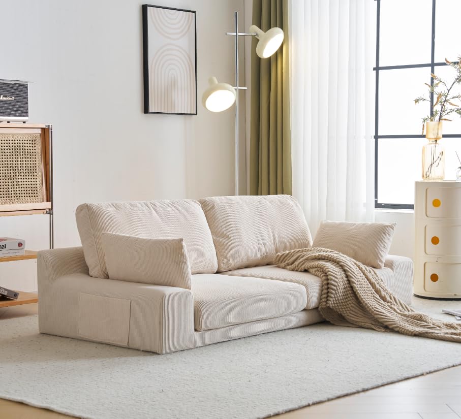 Amazon｜2人掛けソファベッド ソファーベッド ダブル フロアスタンド