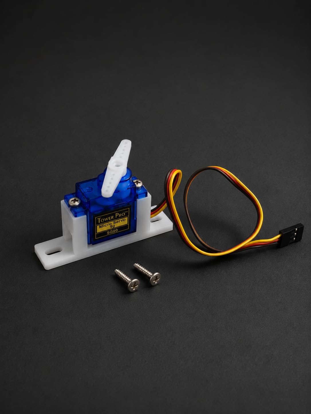 SG90 Micro Servo Motor with Holder & Screws Combo Pack | Holder with Screws-image-20