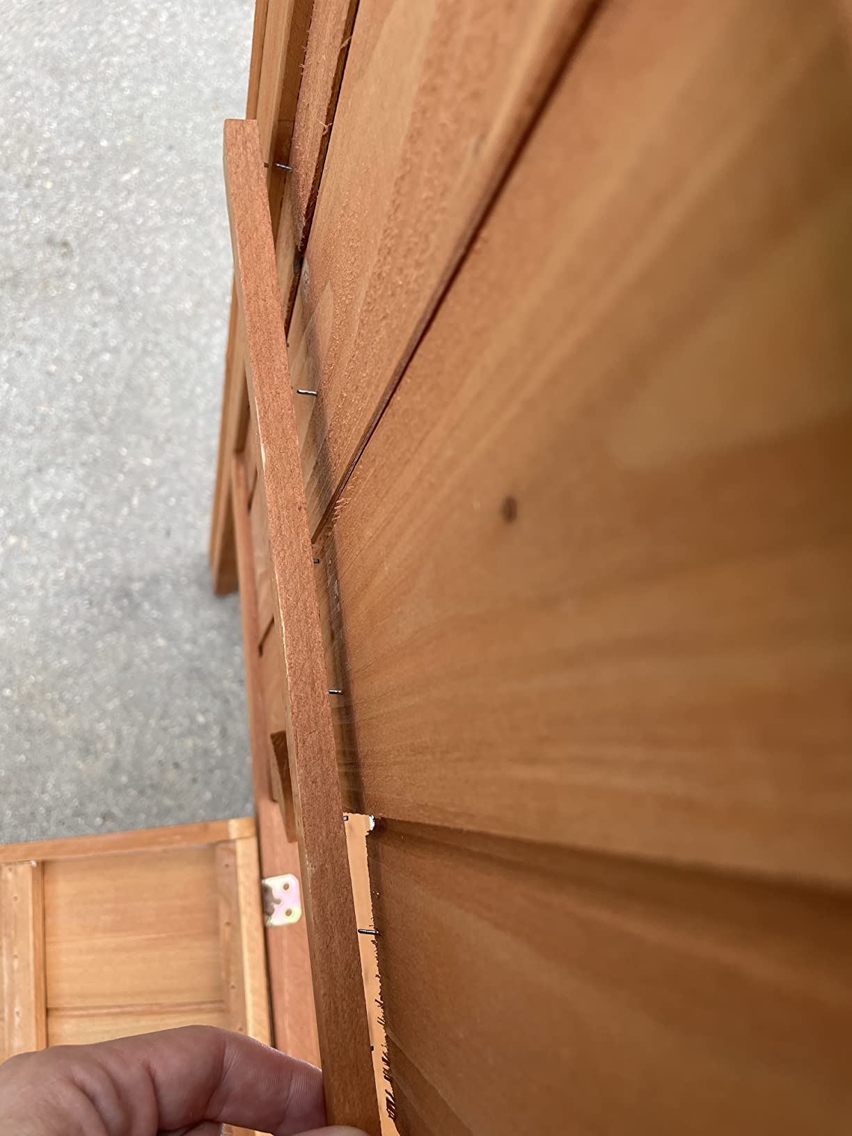 33/mo Finance Ogrmar Chicken Coop Large Wooden Outdoor Bunny Rabbit