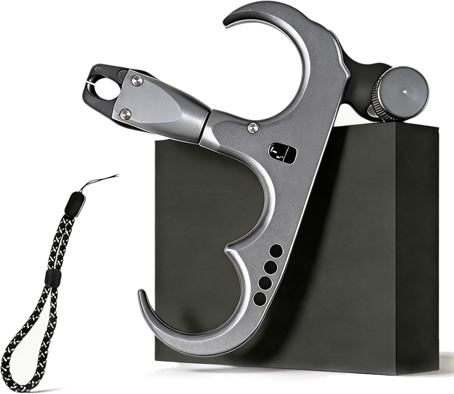 Compound Bow 3 Finger Thumb Release, 360° Rotatable Mechanized Aesthetic Design Durable Aluminum, for Youth Archery Competition