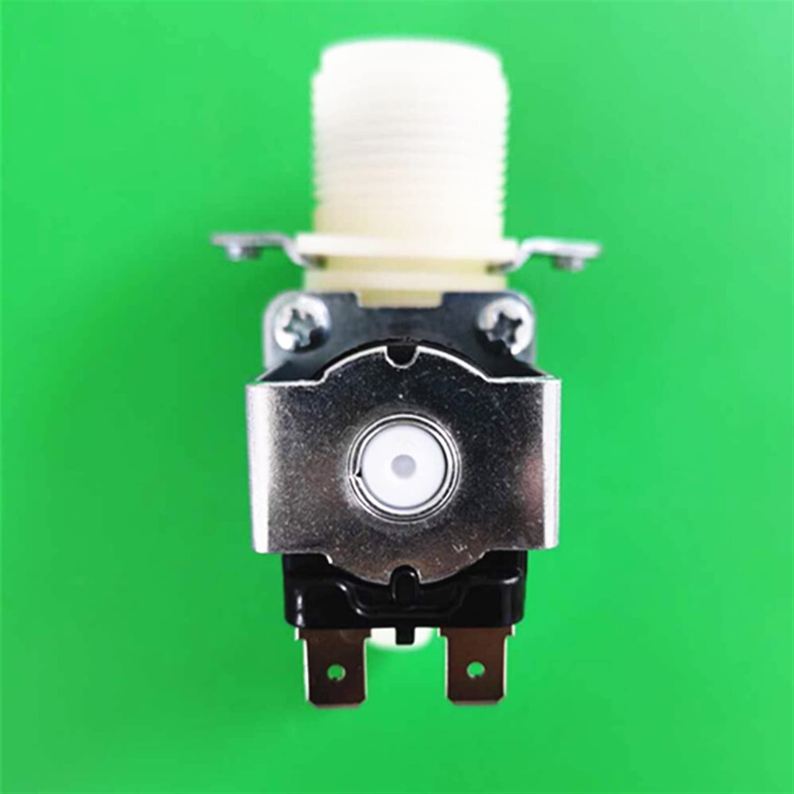 FIDEMM 3/4 Quot; Gewinde Einlass Magnetventil Waschmaschine Spülmaschine Eismaschine Wasserreiniger Einlass Wasserauslass 12 mm 1 Stück (Color : AC110V, Size : 0.75 Inch)