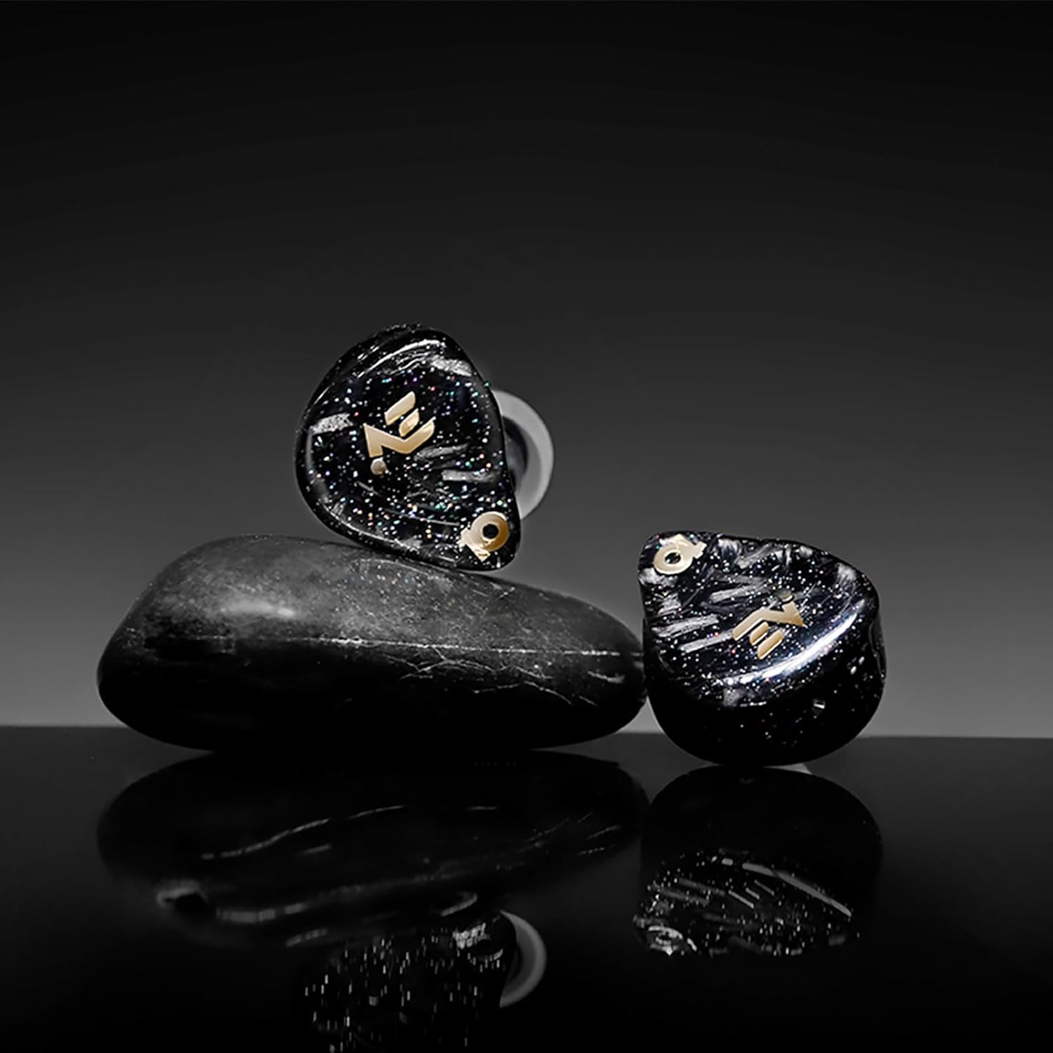 SHANLING AE10 10BA High-End in-Ear Earphone,Pure 10 Balanceo Balanced Armature Driver Design 0.78mm Wired Cable 4.4mm Plug