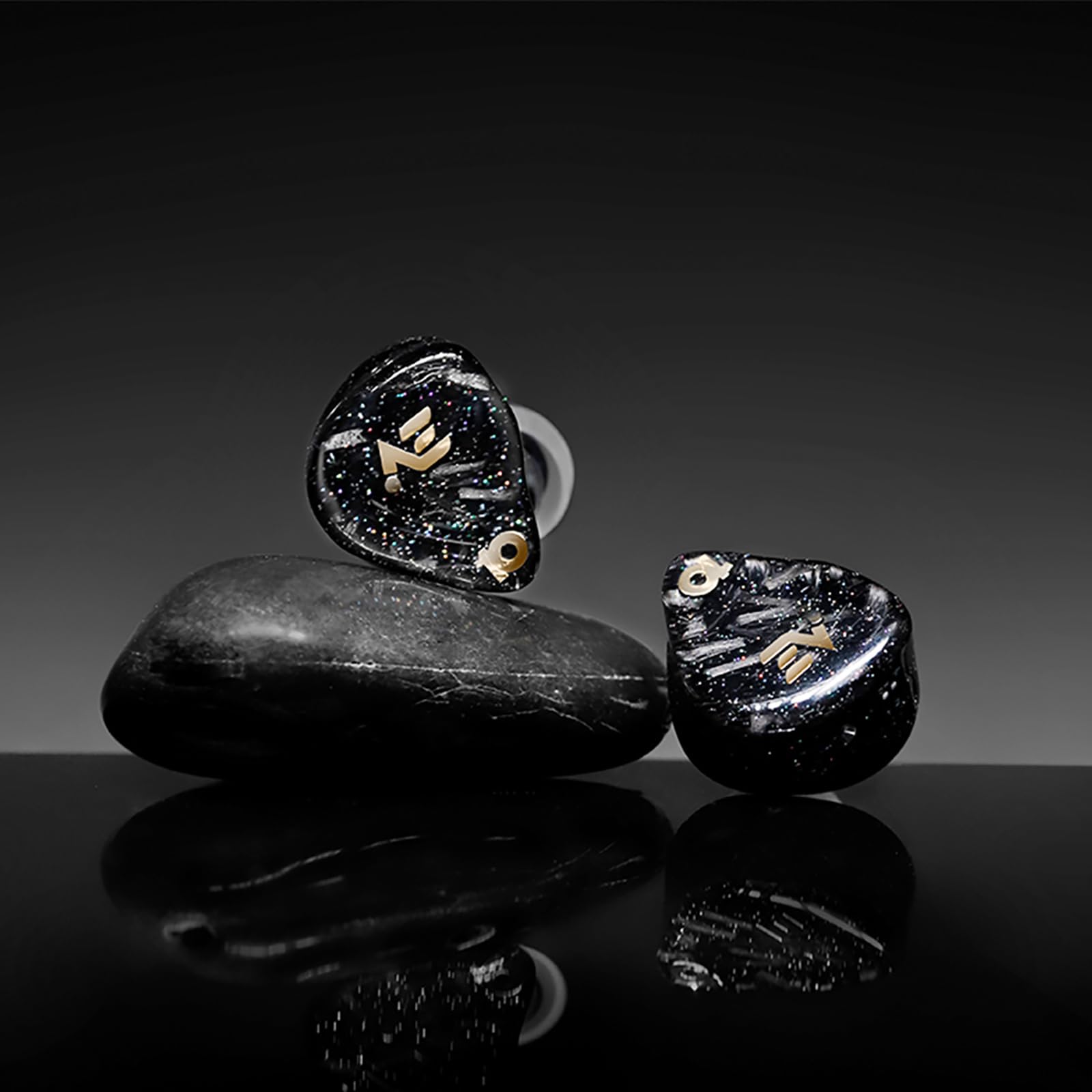 SHANLING AE10 10BA Écouteurs intra-auriculaires haut de gamme, Pure 10 Balanceo avec armature équilibrée, câble filaire de 0,78 mm, prise de 4,4 mm